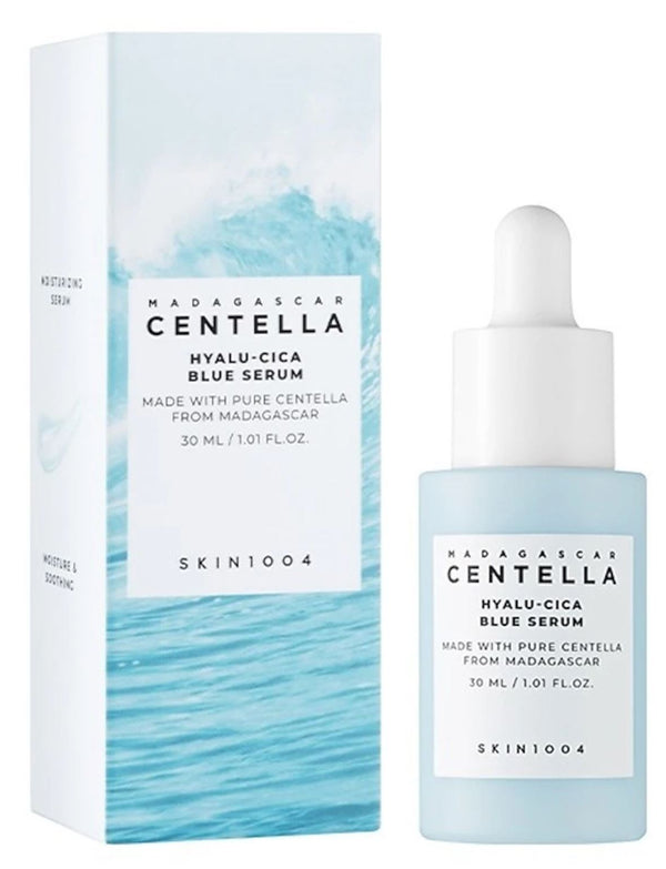 SKIN1004 Madagascar Centella Hyalu-Cica Blue 30ml Serum