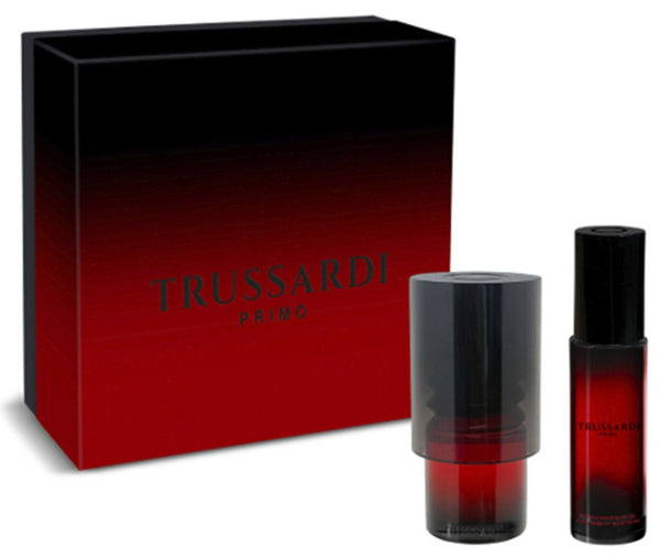 Trussardi Primo 2 Piece Gift Set: 100ml EDP Spray + 50ml Beard Oil