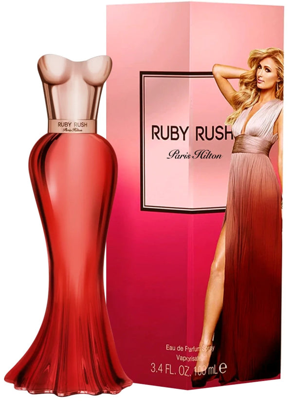 Paris Hilton Ruby Rush 100ml EDP Spray