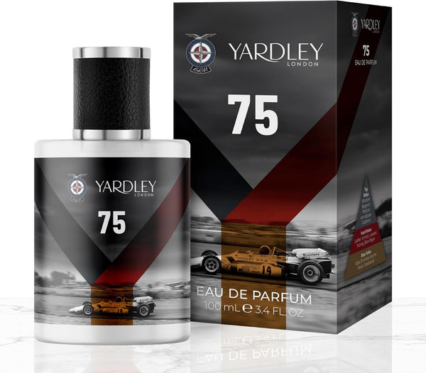 Yardley British Racing Motors 75 100ml EDP Spray