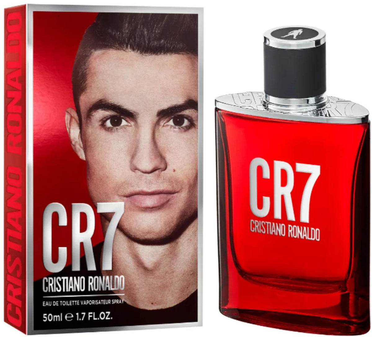 Cristiano Ronaldo Cristiano Ronaldo CR7 50ml EDT Spray - Health & Beauty > Personal Care > Cosmetics > Perfumes & Colognes > Eaux De Toilette EDT
