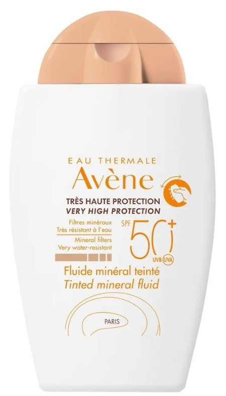 Avene Very High Protection Tinted Mineral Fluid SPF50+ 40ml