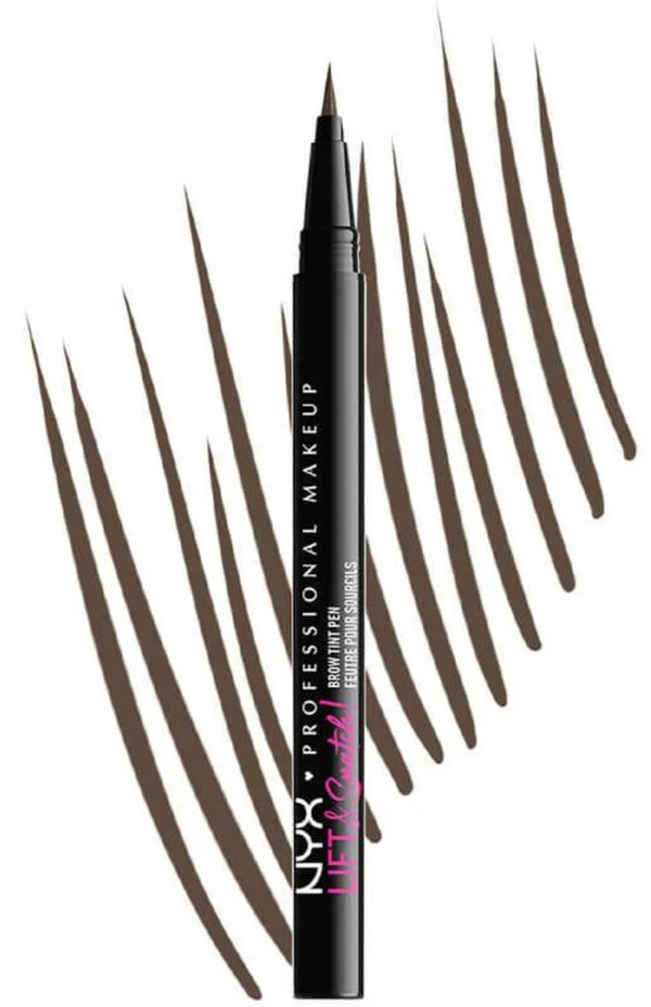 NYX Lift & Snatch Brow Tint Pencil 1ml - Ash Brown