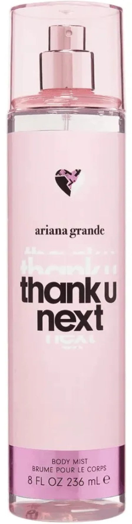 Ariana Grande Ariana Grande Thank U Next Body Mist 236ml - Health & Beauty > Personal Care > Cosmetics > Perfumes & Colognes > Body Mists Body Mist