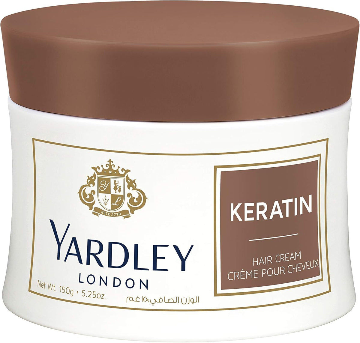 Yardley Keratin 150g Hair Cream