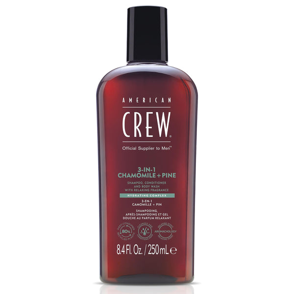 American Crew 3-In-1 Chamomile & Pine 250ml Shampoo