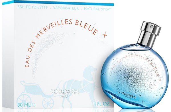 Hermes Eau Des Merveilles Bleue 30ml EDT Spray