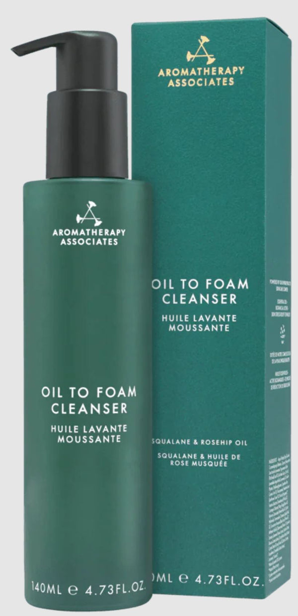 Aromatherapy Associates Oil To Foam 140ml Cleanser