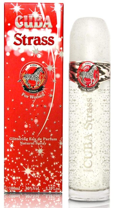 Cuba Strass Zebra For Women 100ml EDP Spray