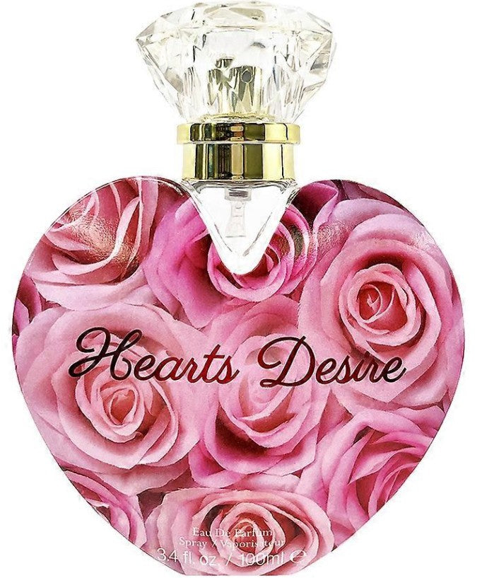 Hearts Desire Pink Rose 100ml EDP Spray