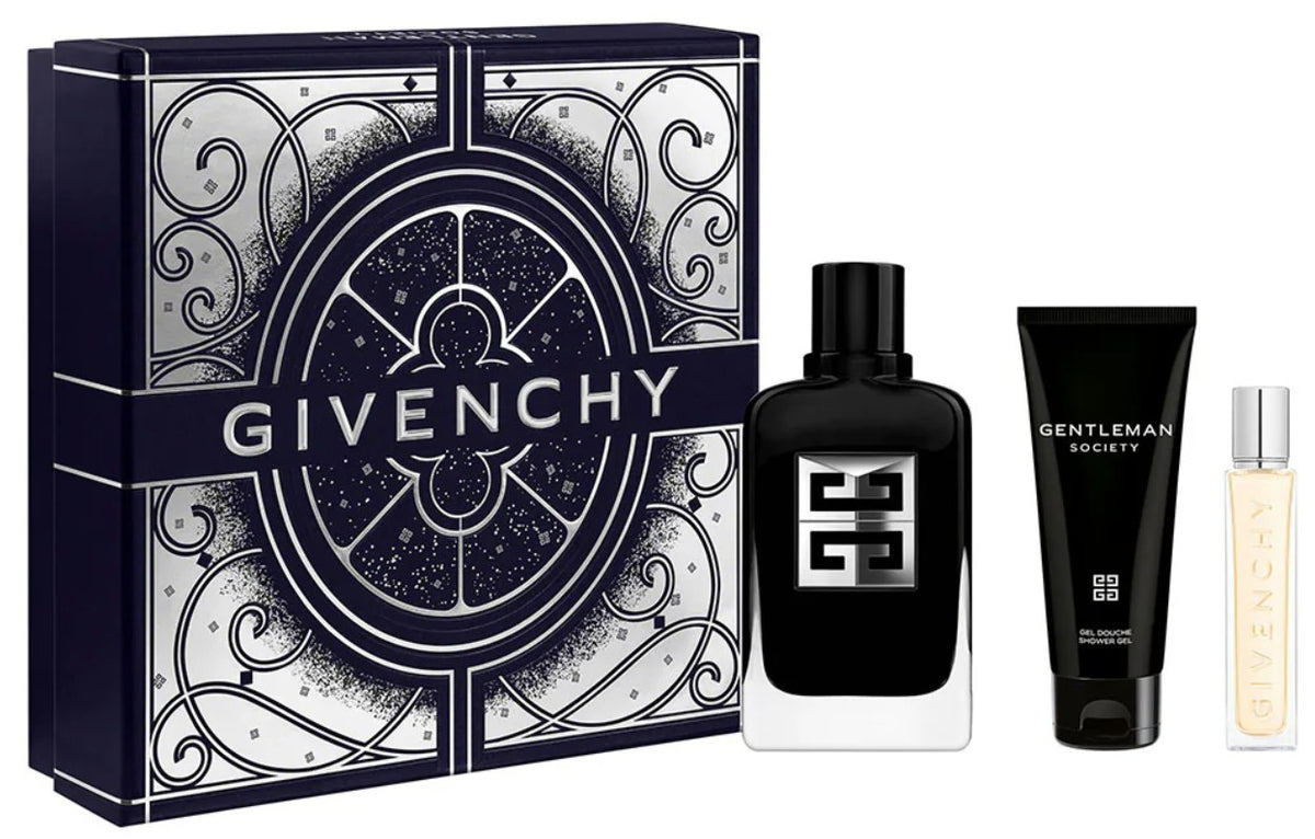 Givenchy Gentleman Gift Set EDP 100ml + Shower Gel 75ml + EDP 12.5ml