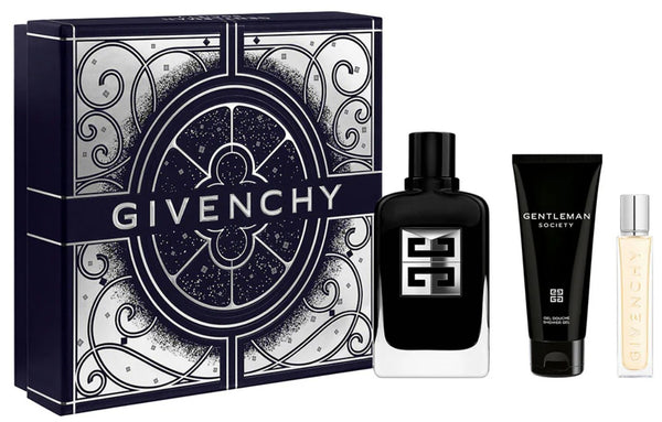 Givenchy Gentleman Gift Set EDP 100ml + Shower Gel 75ml + EDP 12.5ml