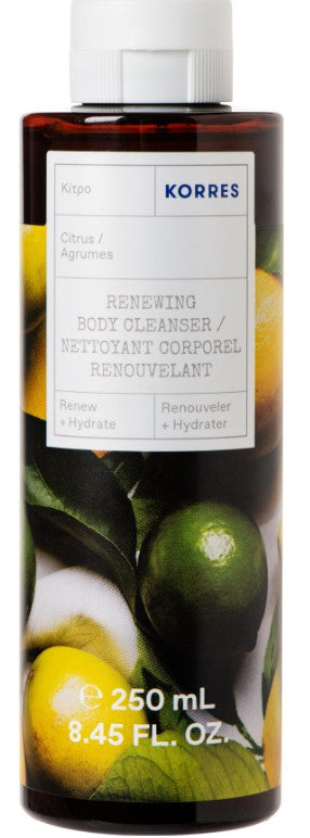 Korres Citrus Renewing Body Cleanser Shower Gel 250ml