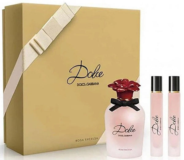 Dolce & Gabbana Dolce Rosa Excelsa Gift Set Eau de Parfum 75ml + 2 × Eau de Parfum 7.4ml