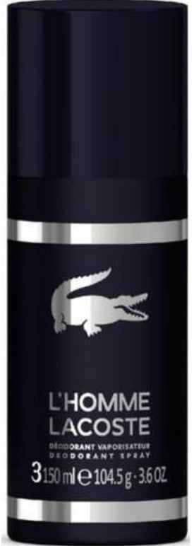 Lacoste L'Homme 150ml Deodorant Spray