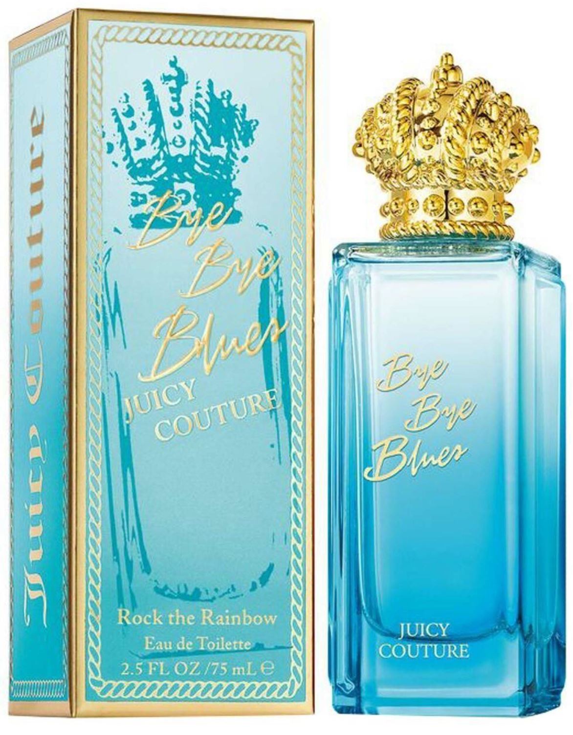 Juicy Couture Bye Bye Blues Rock The Rainbow 75ml EDT Spray