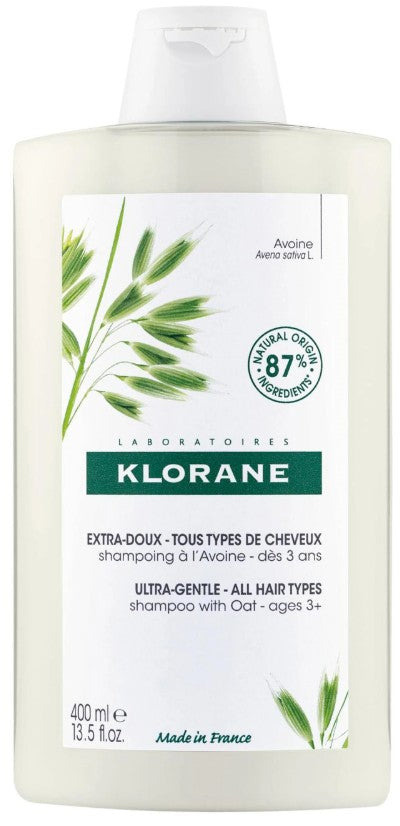 Klorane Oat Milk Shampoo 400ml