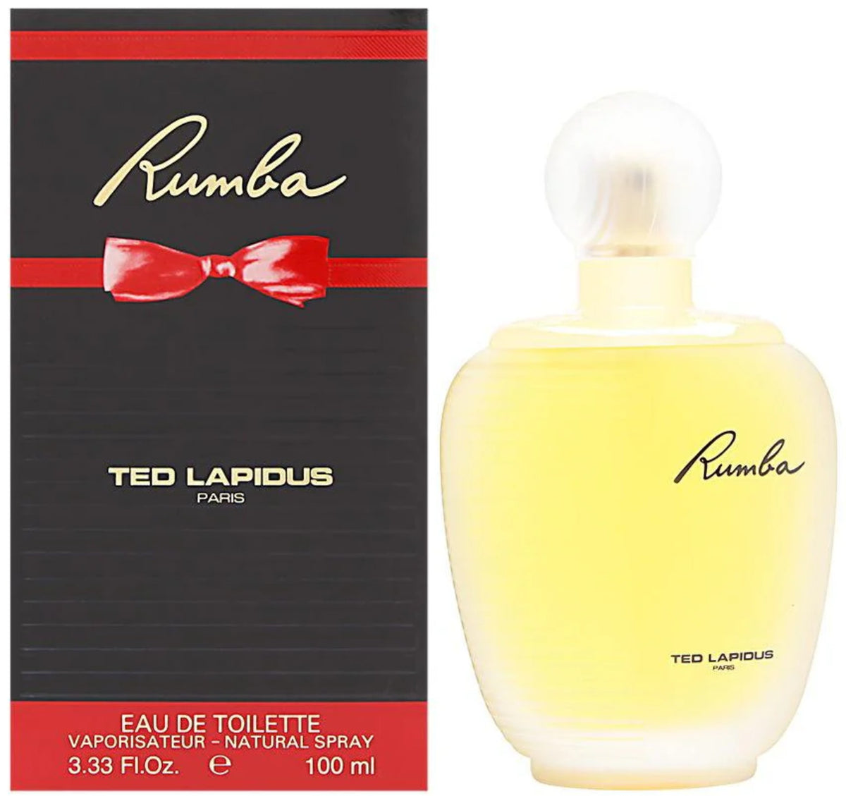 Ted Lapidus Rumba 100ml EDT Spray