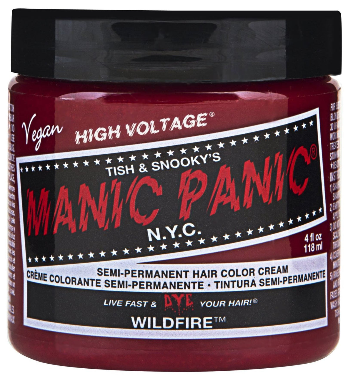 Manic Panic High Voltage Classic Semi-Permanent Hair Colour 118ml - Wildfire