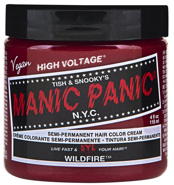 Manic Panic High Voltage Classic Semi-Permanent Hair Colour 118ml - Wildfire