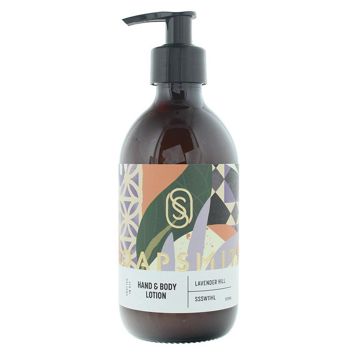 Soapsmith Lavender Hill 300ml Hand & Body Lotion