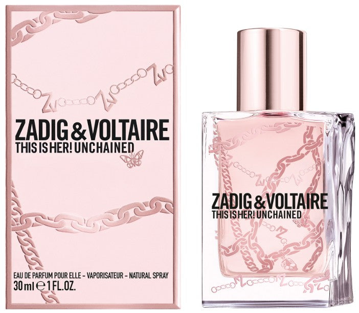 Zadig & Voltaire This Is Her! Unchained 30ml EDP Spray