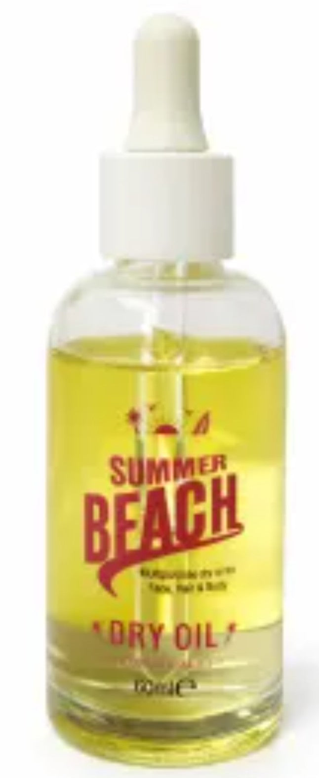 Summer Beach Tropical Beach 60ml Dry Body Oil