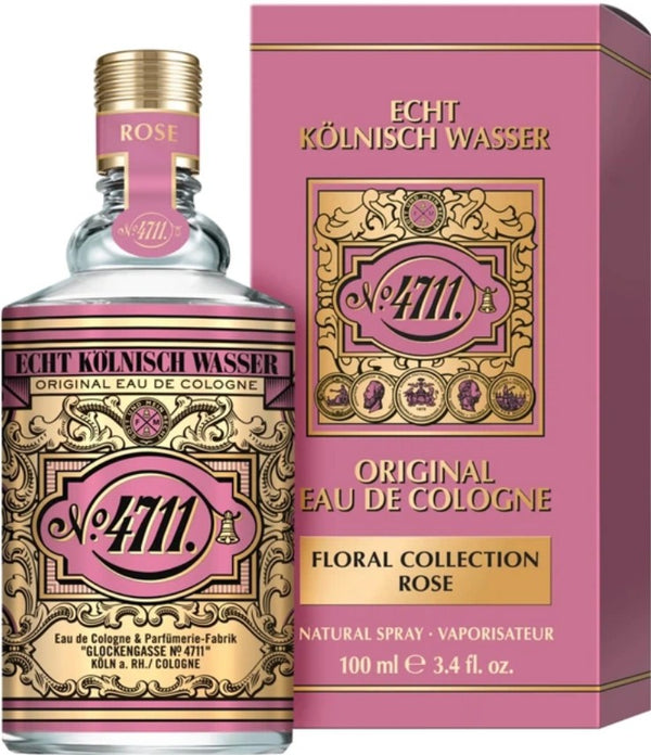 4711 Original Rose 100ml Eau de Cologne