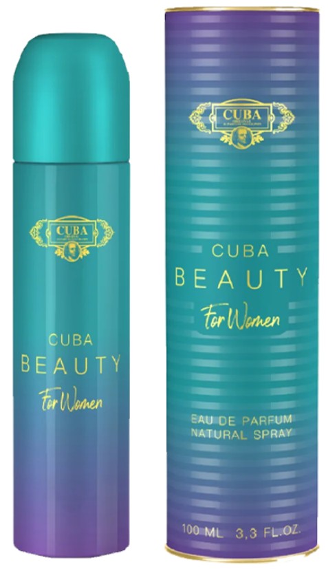 Cuba Beauty For Women 100ml EDP Spray