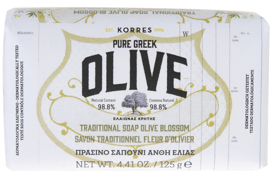 Korres Pure Greek Olive Soap 125g