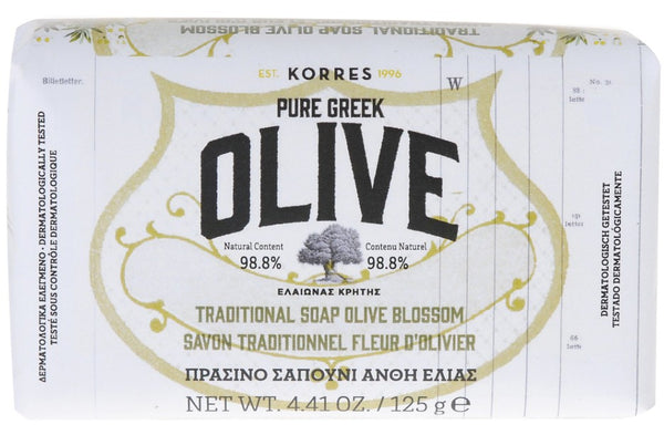 Korres Pure Greek Olive Soap 125g