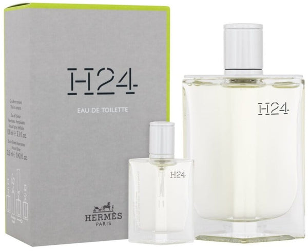 Hermes H24 Set: EDT Spray 100ml + EDT Spray 12.5ml
