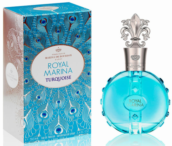 Marina De Bourbon Royal Marina Turquoise 50ml EDP Spray
