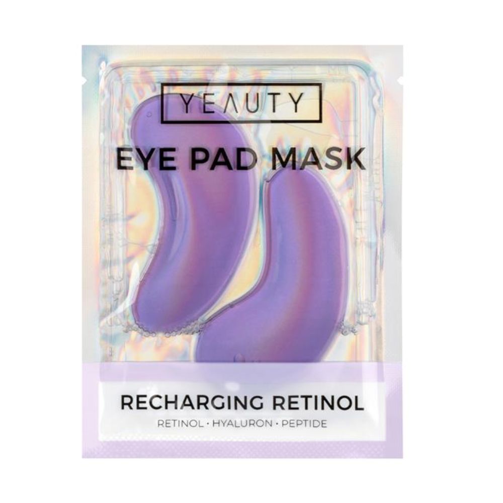 Yeauty Recharging Retinol Eye Pad Mask 2 Pads