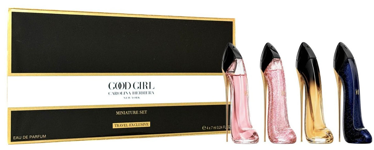Carolina Herrera Good Girl 4 x 7ml Miniature Gift Set