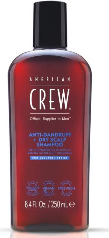 American Crew Anti Dandruff & Dry Scalp 250ml Shampoo