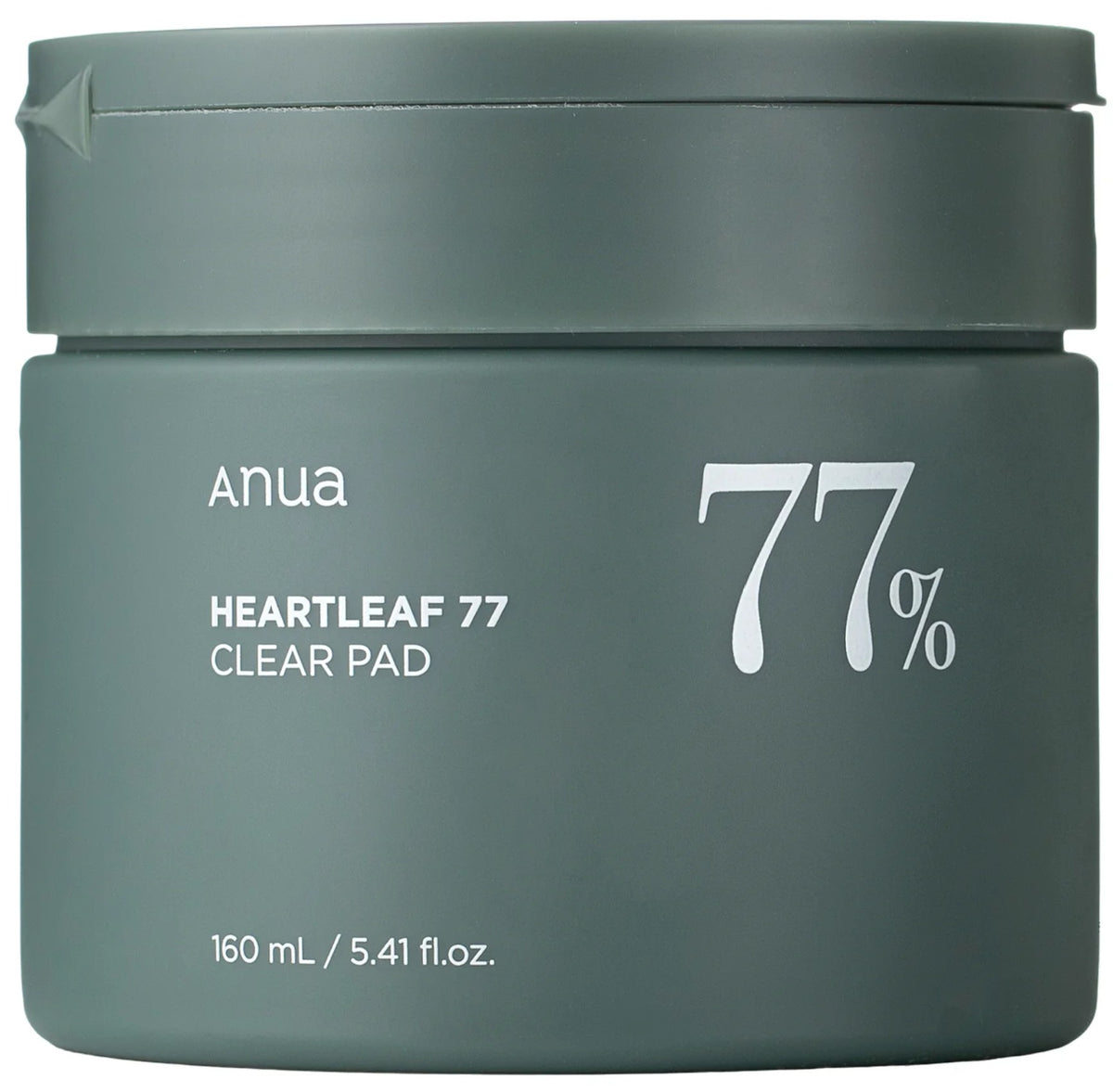 Anua Heartleaf 77% 160ml Clear Toner Pads