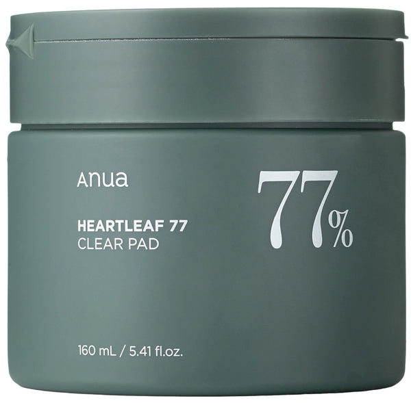 Anua Heartleaf 77% 160ml Clear Toner Pads