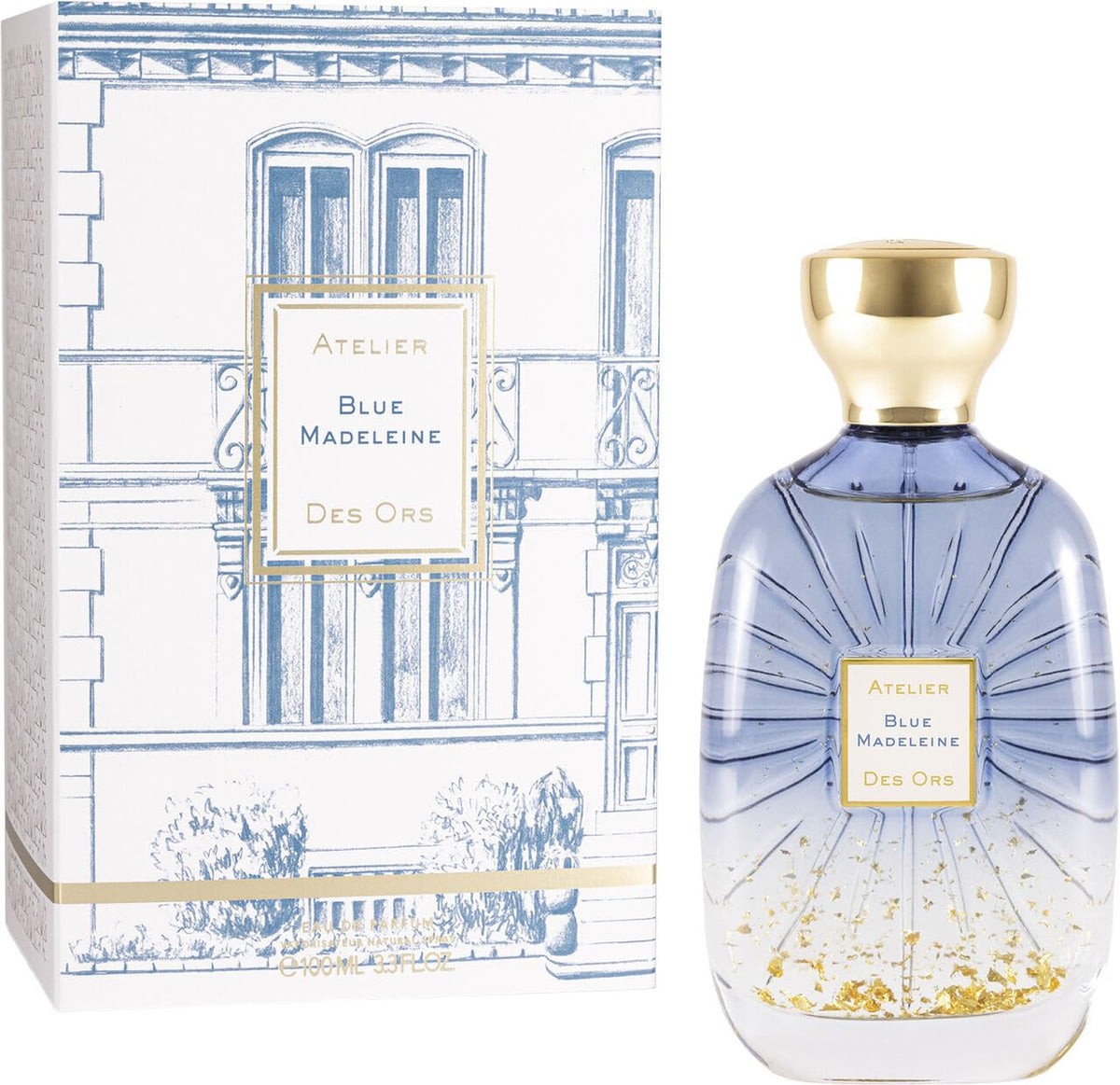 Atelier Des Ors Blue Madeleine 100ml EDP Spray