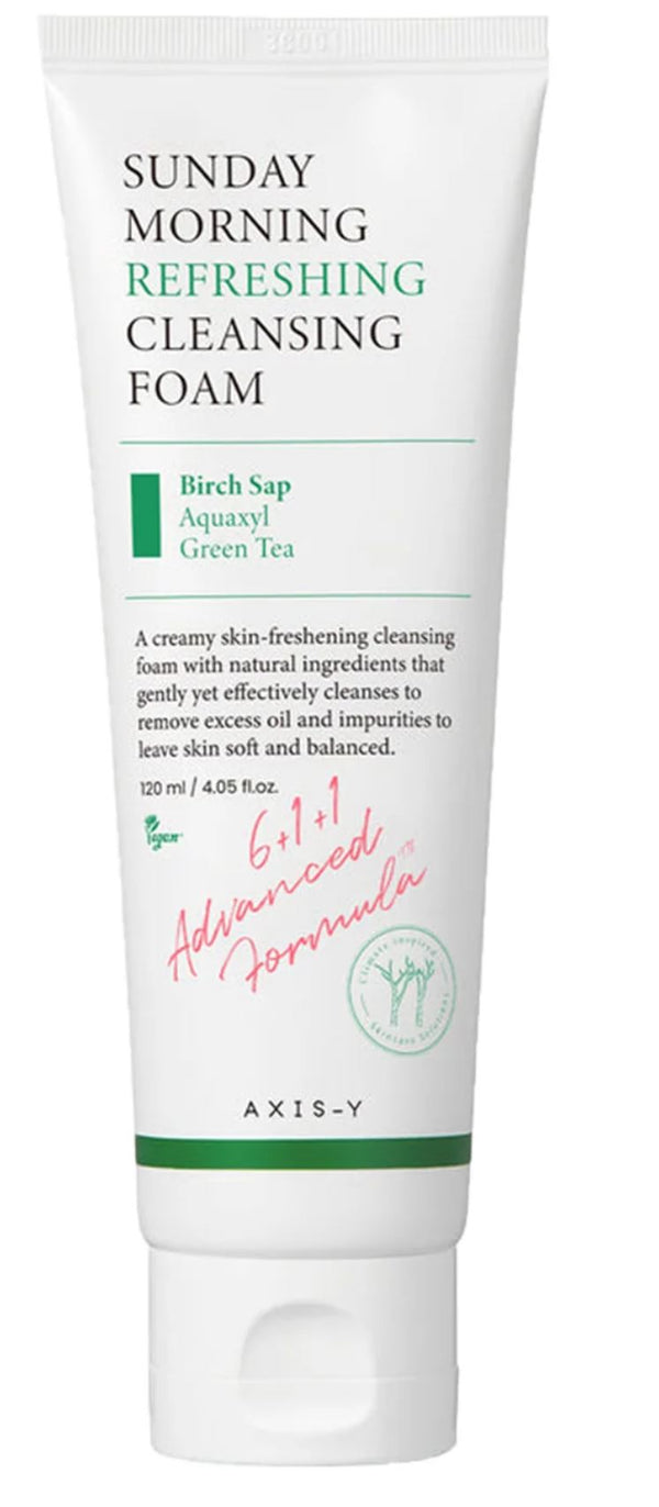 Axis-Y Sunday Morning 120ml Cleansing Foam