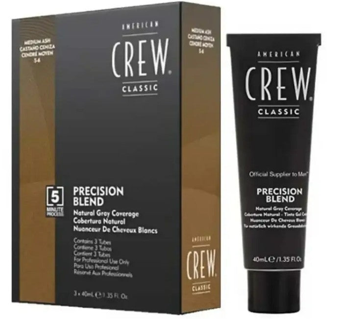 American Crew Precision Blend Set Med Ash 5/6