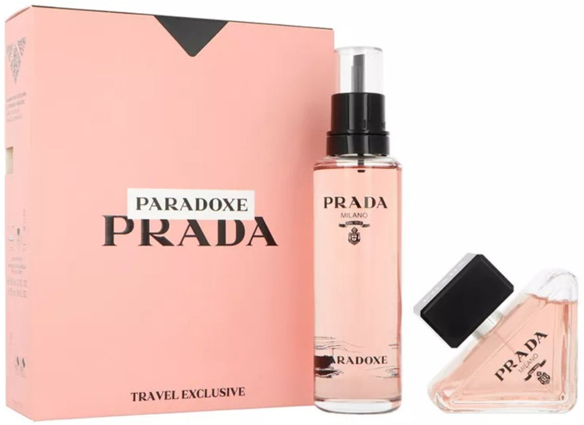 Prada Paradoxe Gift Set 50ml EDP + 100ml EDP Refill