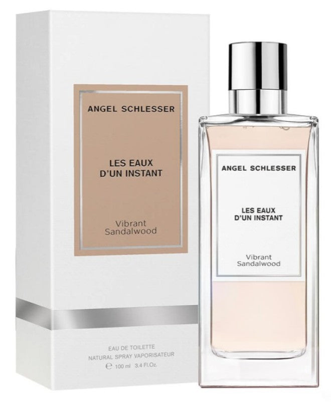 Angel Schlesser Les Eaux D'Un Instant Vibrant Sandalwood 100ml EDT Spray