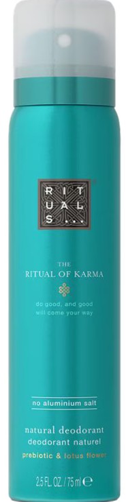 Rituals The Ritual of Karma 75ml Natural Deodorant Spray