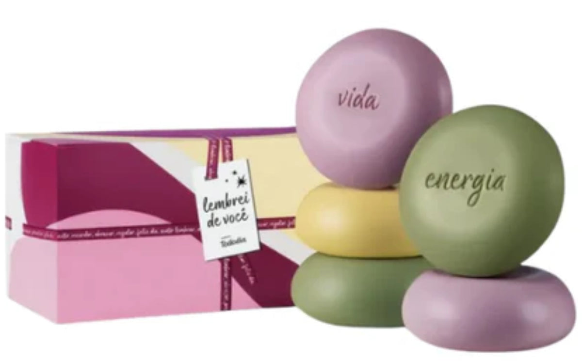 Natura Gift Pack 5 x 150g Soap