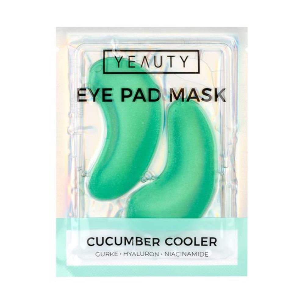 Yeauty Cucumber Cooler Eye Pad Mask 2 Pads