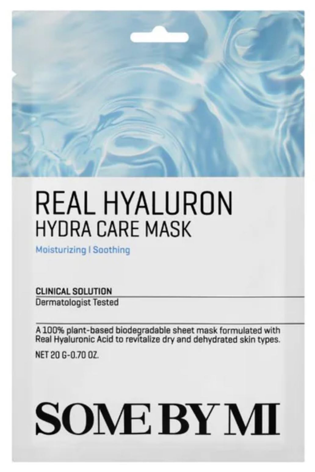 Some By Mi Real Hyaluron Hydra Care 20g Sheet Mask