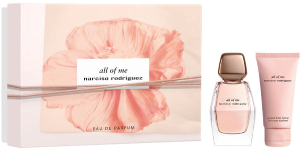 Narciso Rodriguez All Of Me Gift Set: 50ml EDP Spray + 50ml Body Lotion