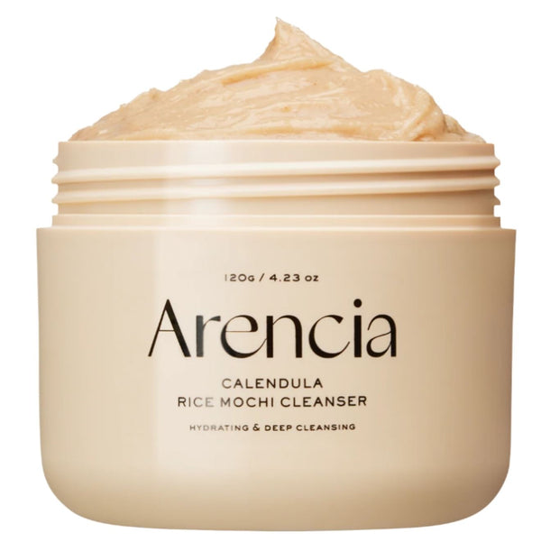 Arencia Calendula Rice Mochi 120g Cleanser