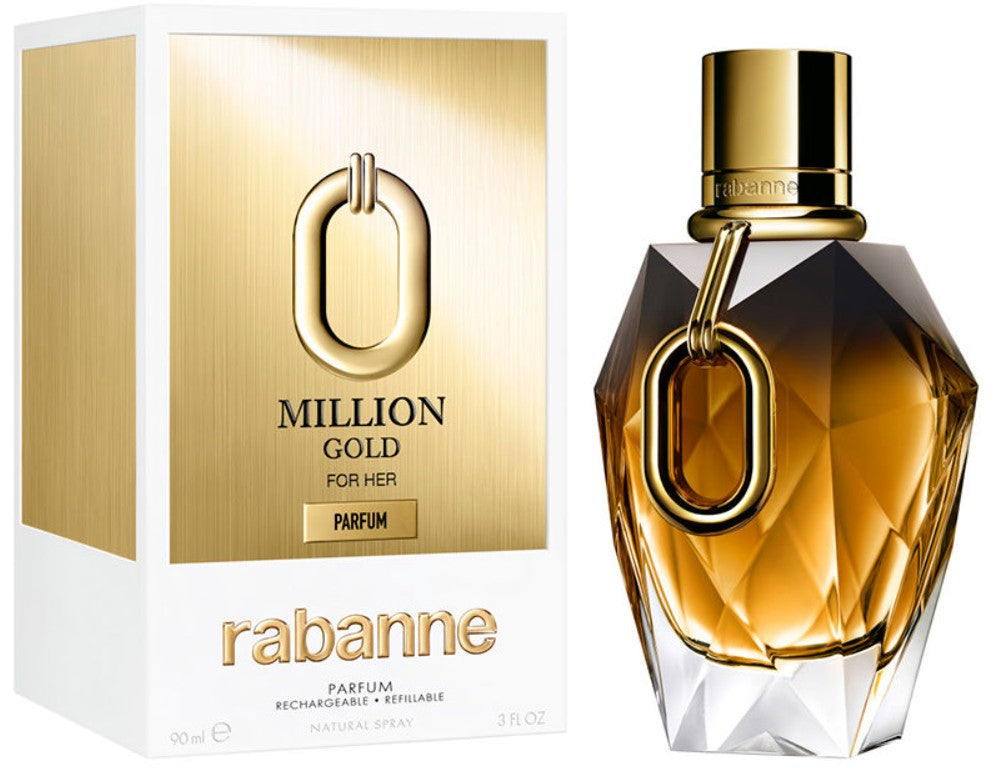 Paco Rabanne Million Gold Refill 90ml Parfum